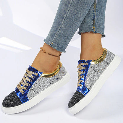 Marabella Glitter Sneakers