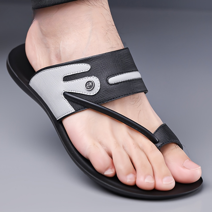 Cassian Leather Sandals