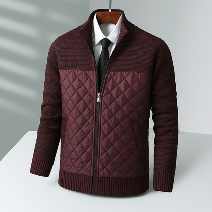 Fusion Hybrid Zip Cardigan