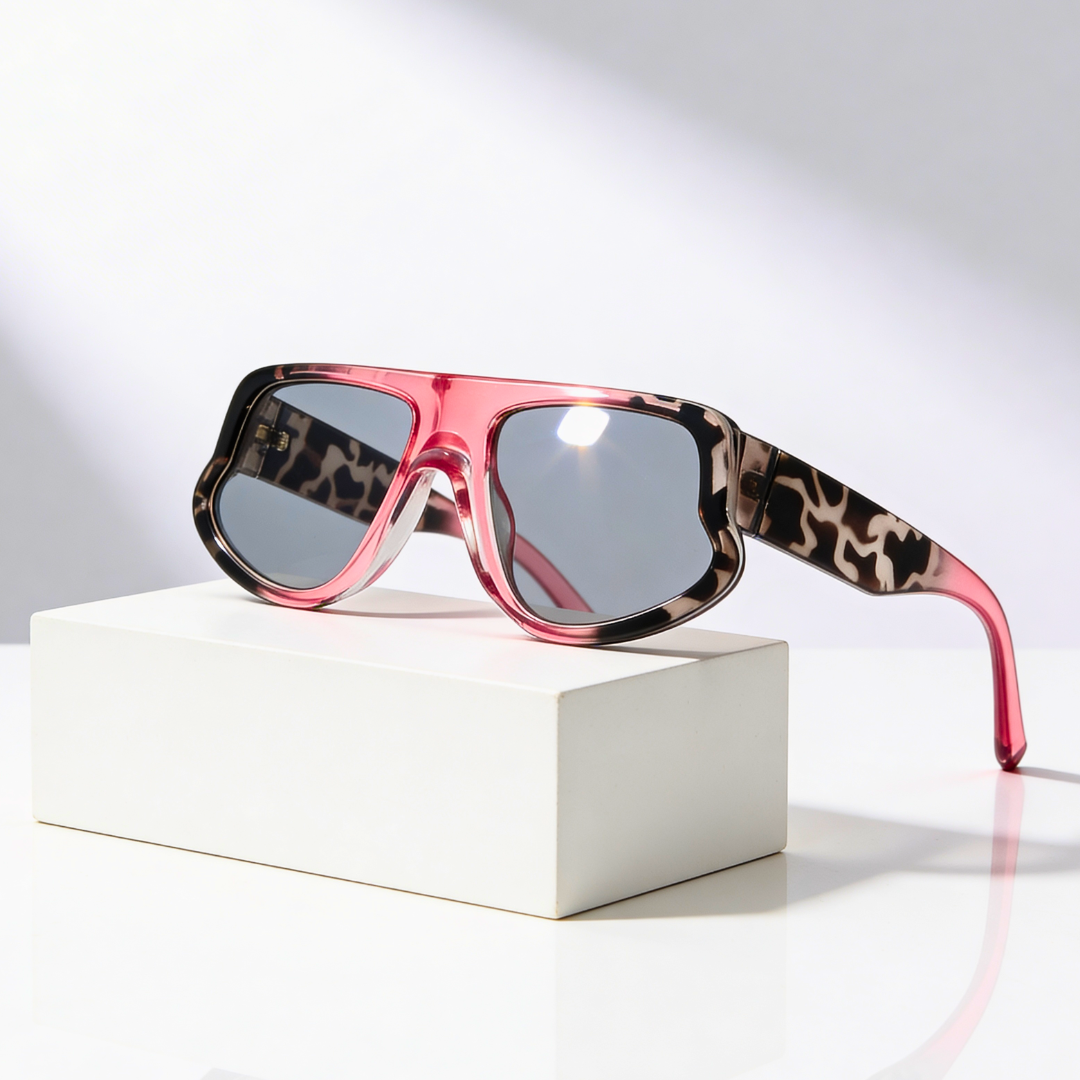 Maverick Oversized Shield Sunglasses