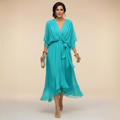 Florentine Drape Midi
