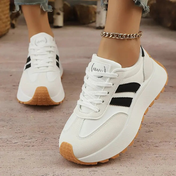 Maison Chunky Sole Sneaker