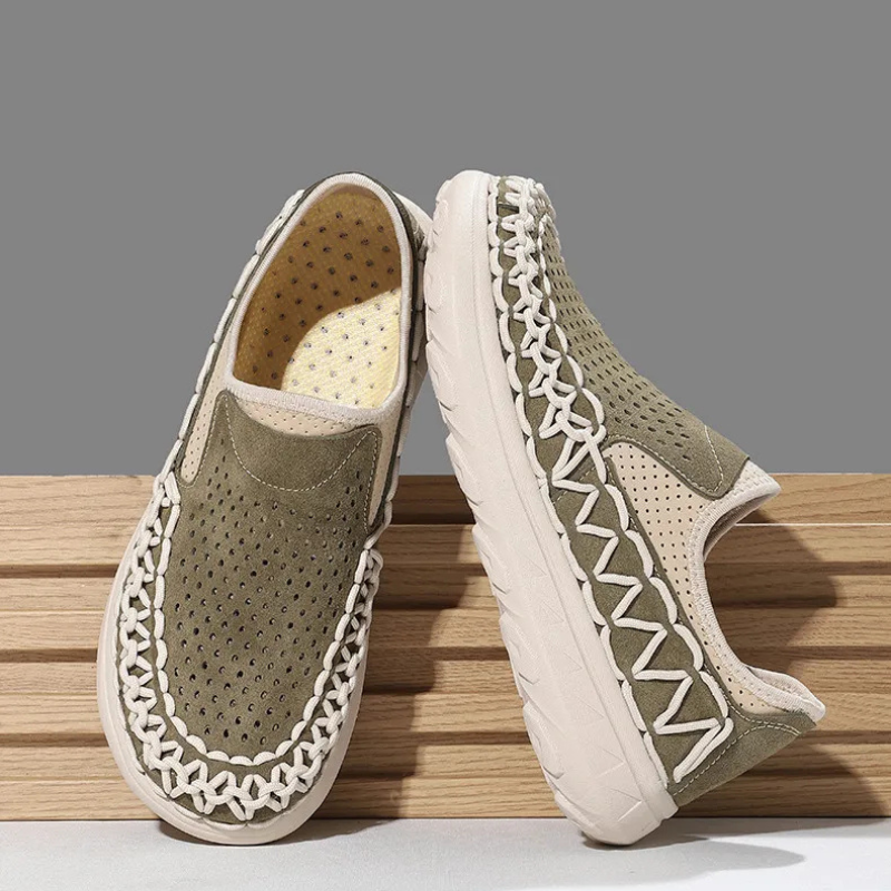 Marrakesh Woven Slip-On
