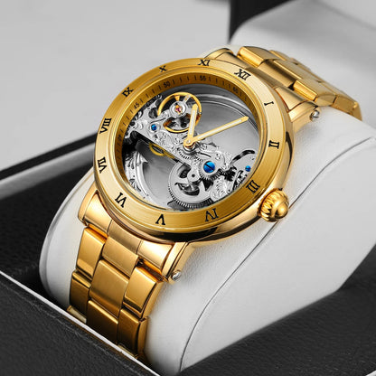Artemis Skeleton-Dial Automatic Watch