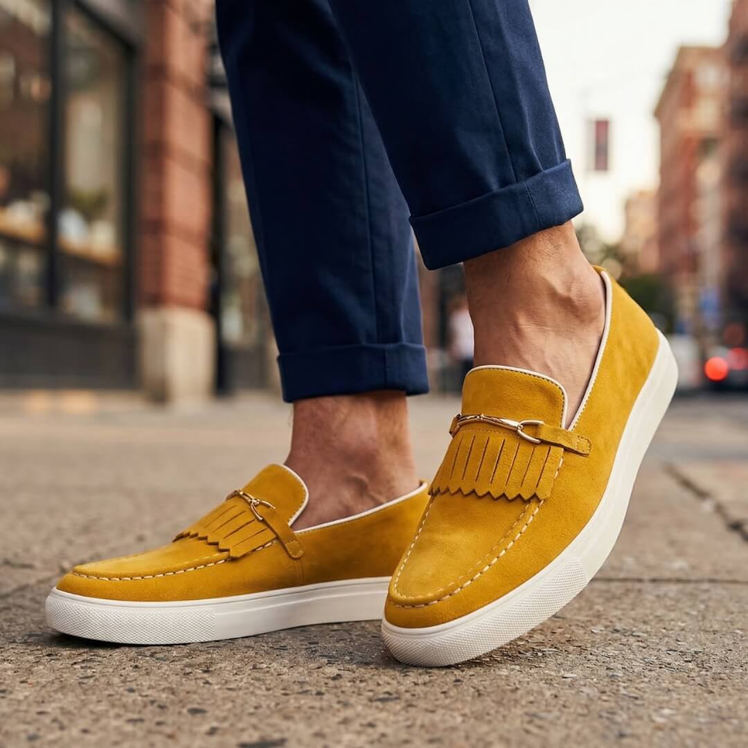 Amalfi Horsebit Platform Loafer