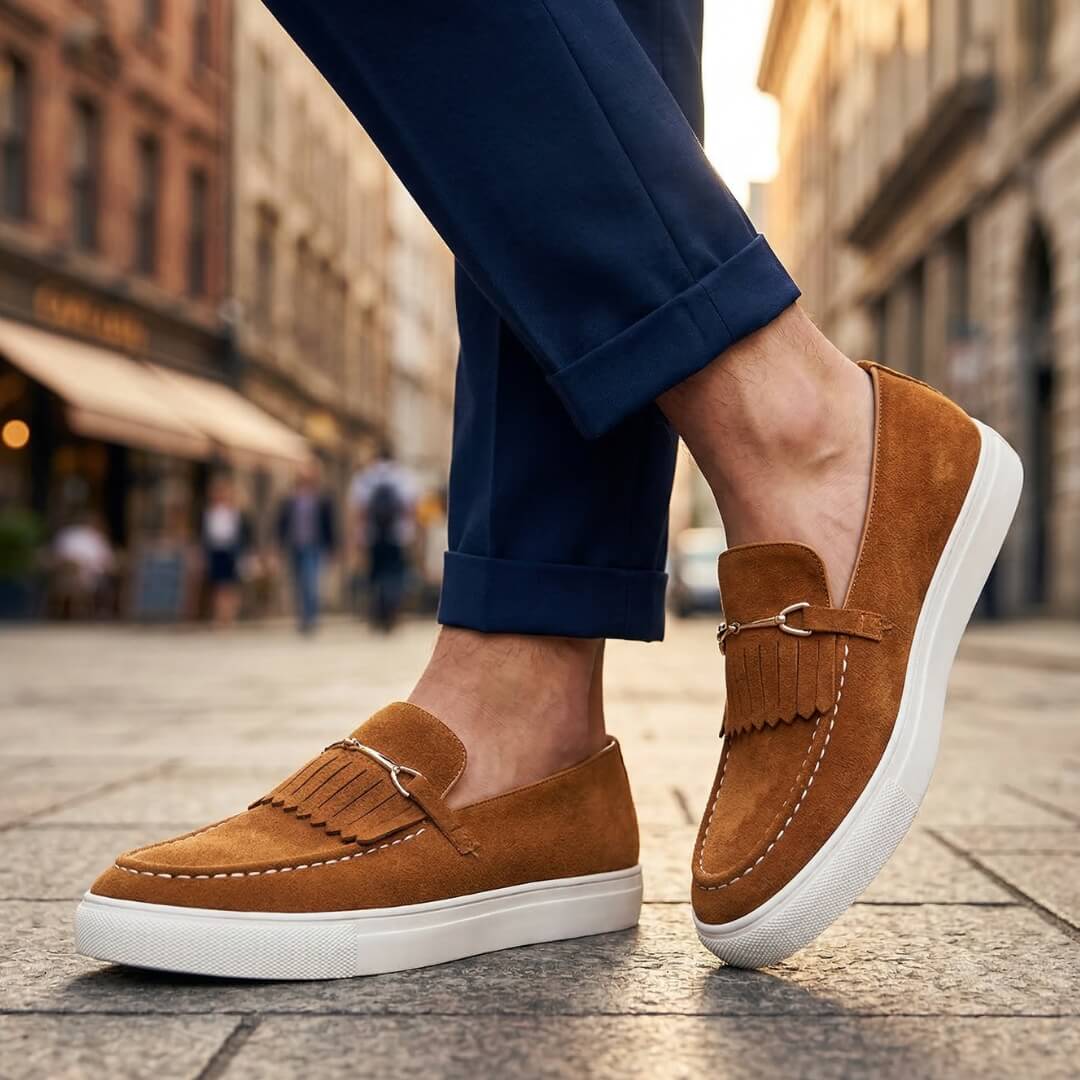 Amalfi Horsebit Platform Loafer