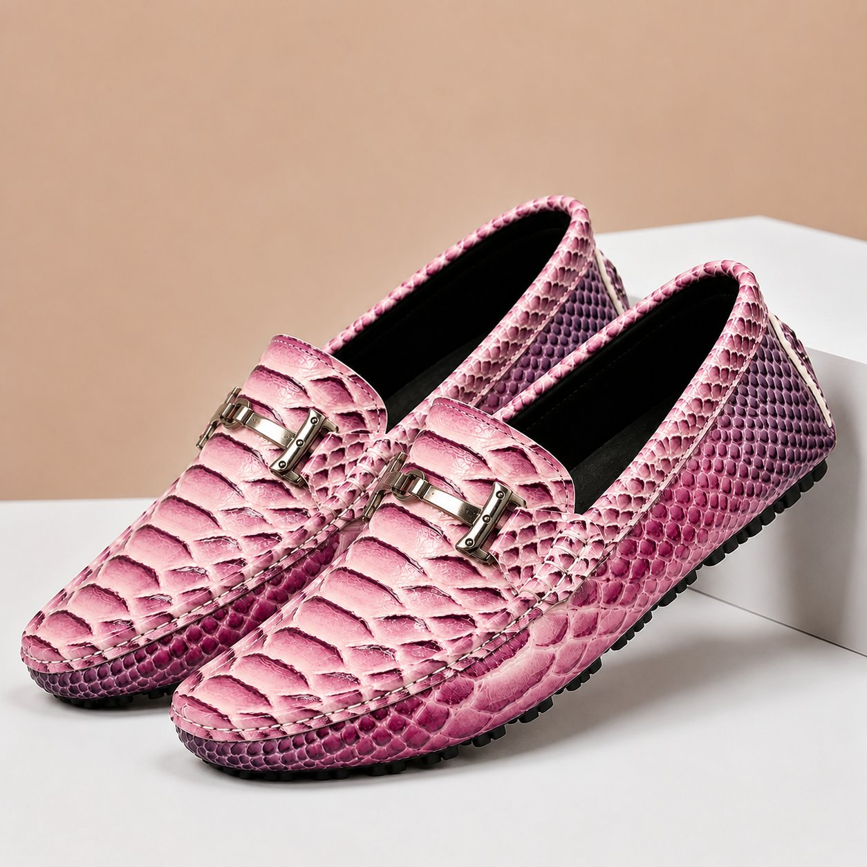 Dorian Leather Bit Loafers
