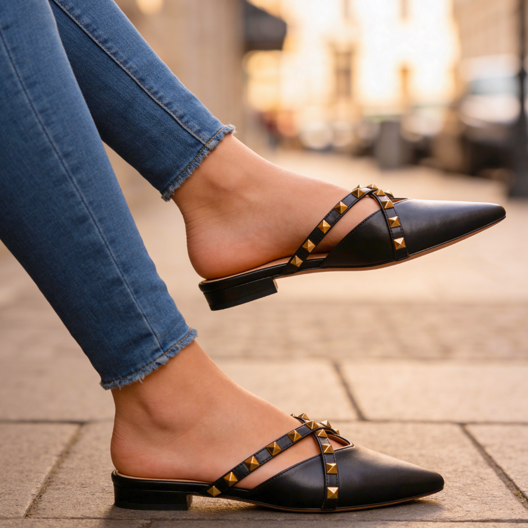 Rockstud Studded Crossover Mule