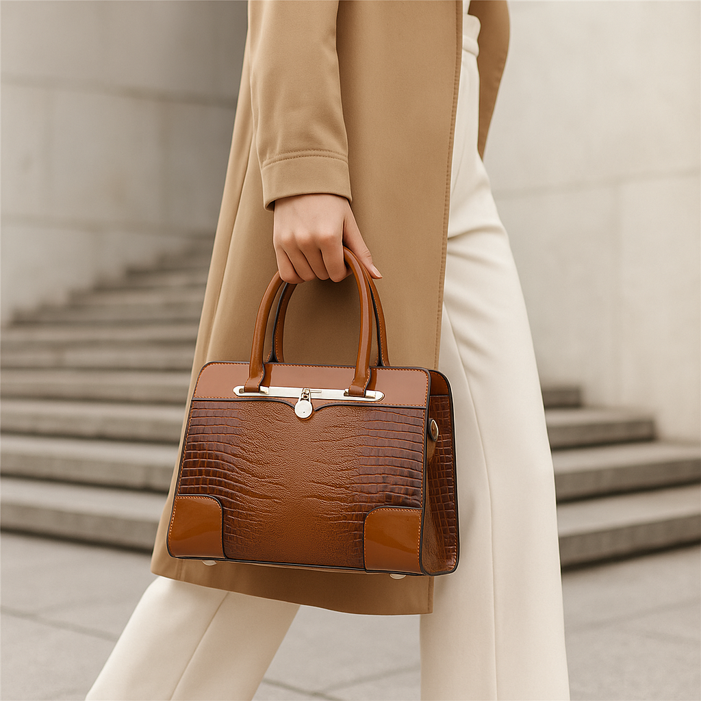 Metropolitan Frame Handbag