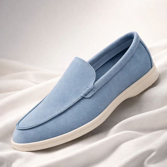 Maren Suede Loafers
