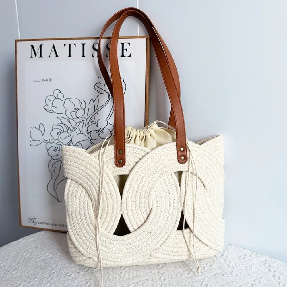 Marbella Woven Tote