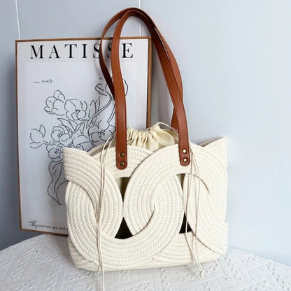 Marbella Woven Tote