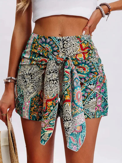 Marrakech Tie-Waist Short
