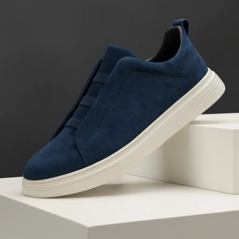 Refined Laceless Sneaker