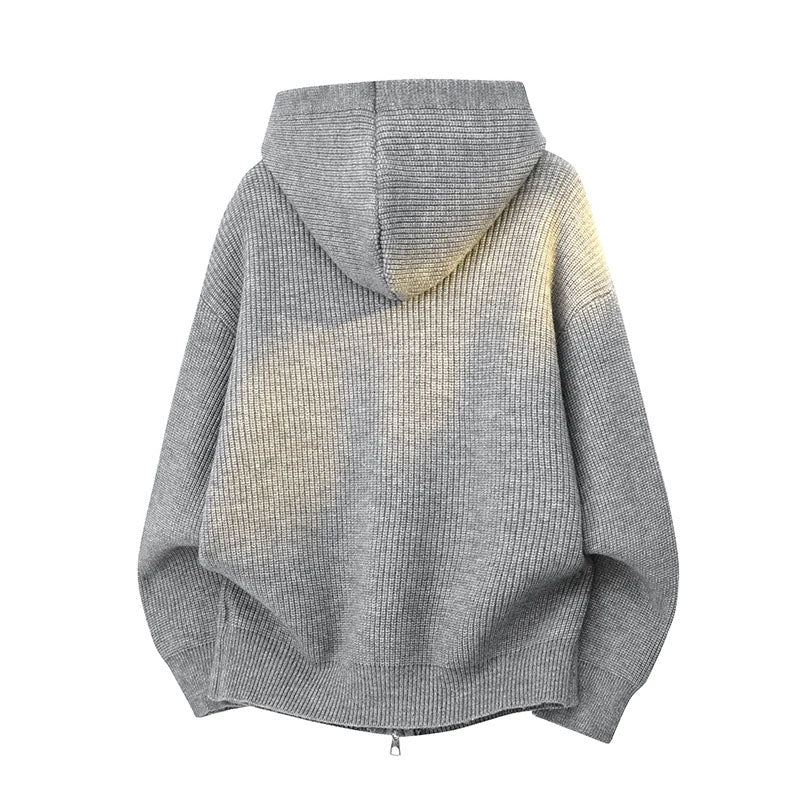 Belrossi Ribbed Hoodie