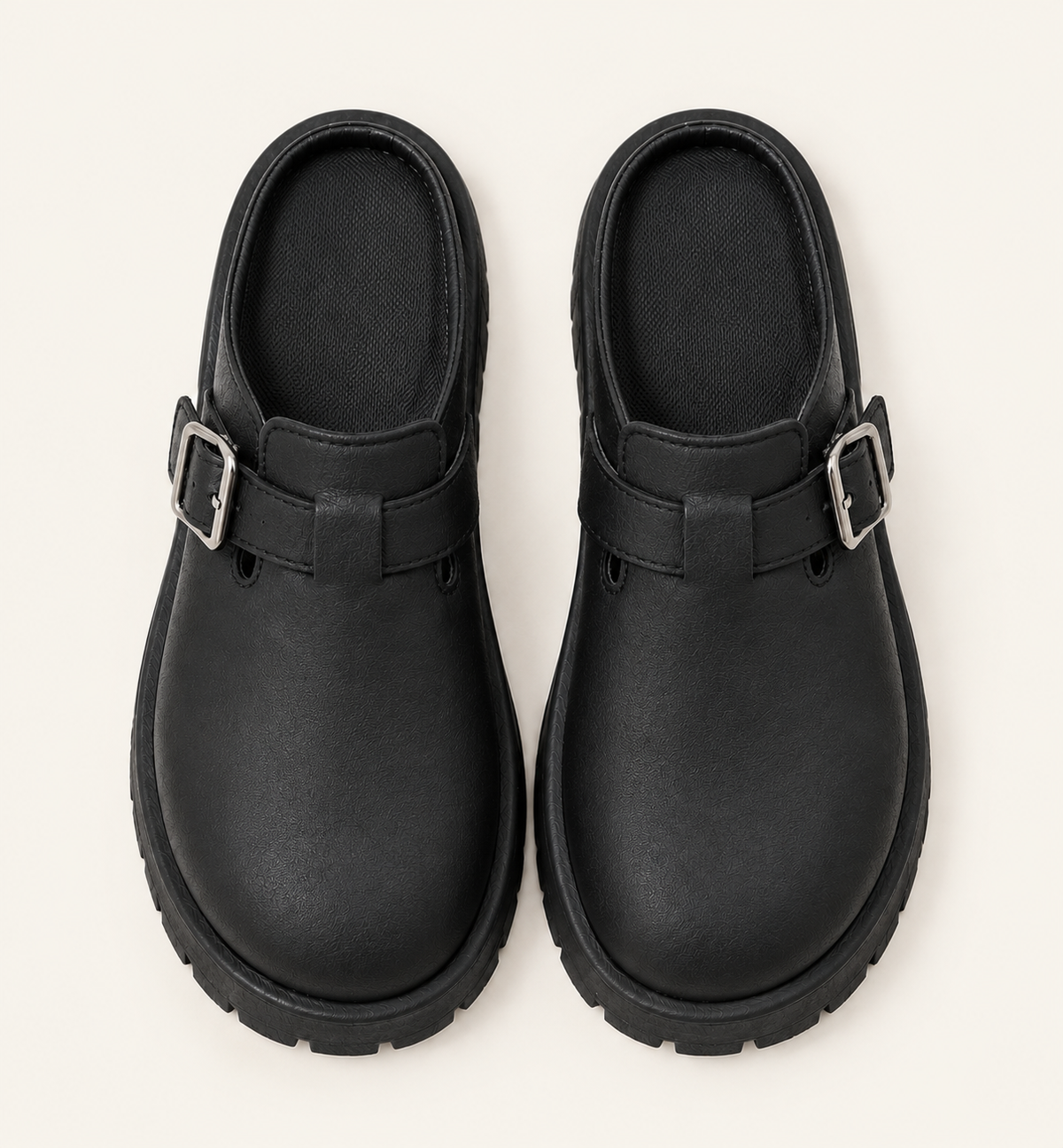 Rivoli Platform Suede Mule