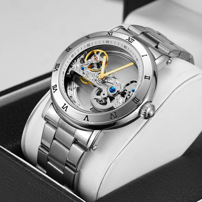 Artemis Skeleton-Dial Automatic Watch
