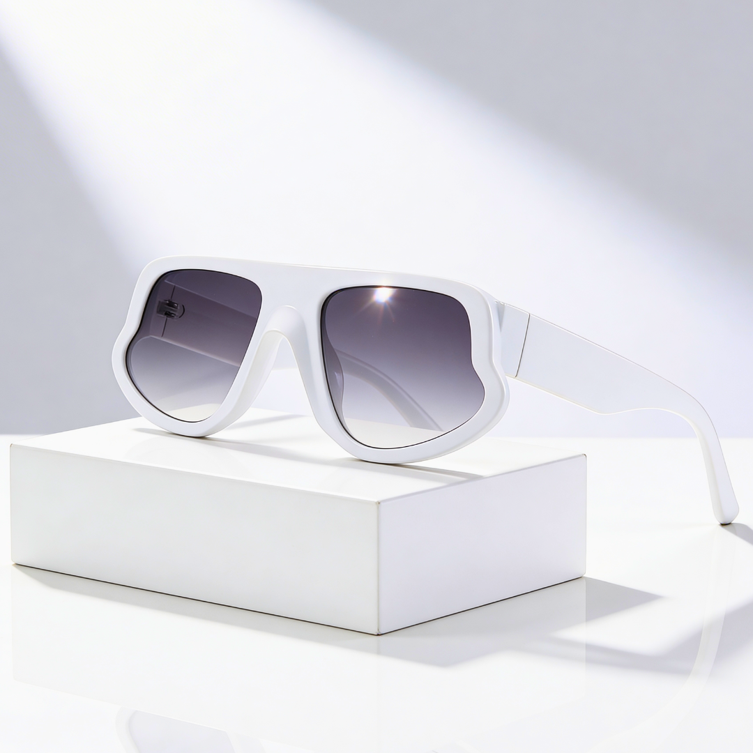 Maverick Oversized Shield Sunglasses