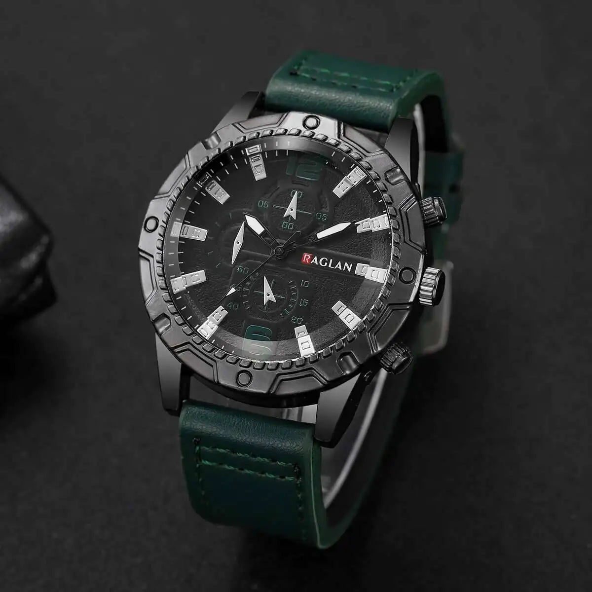 Raglan Blackout Chronograph
