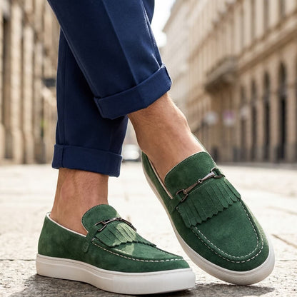 Amalfi Horsebit Platform Loafer