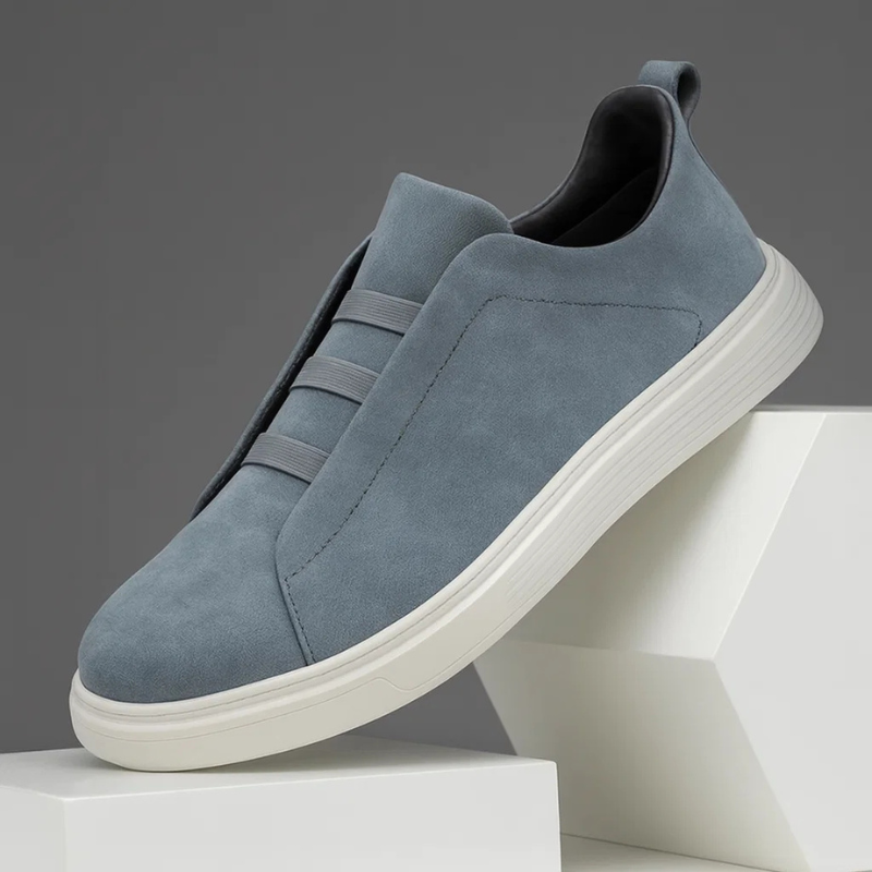Refined Laceless Sneaker