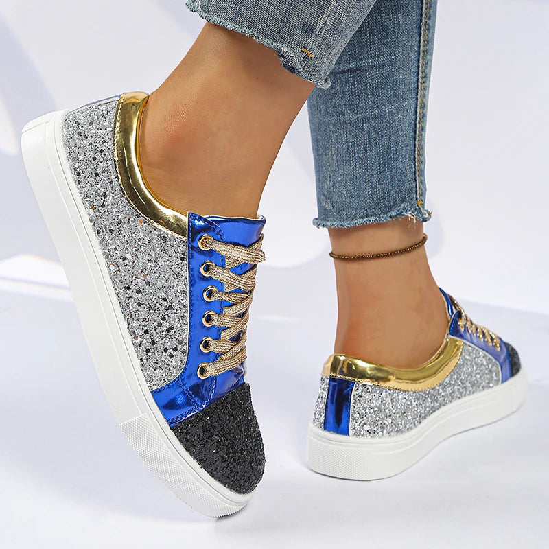 Marabella Glitter Sneakers