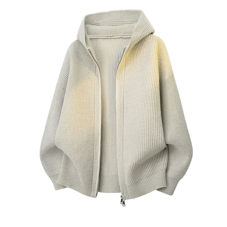 Belrossi Ribbed Hoodie