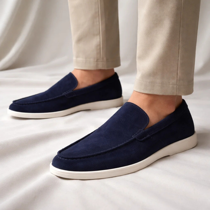 Maren Suede Loafers