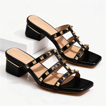 Sienna Studded Multi-Strap Sandal
