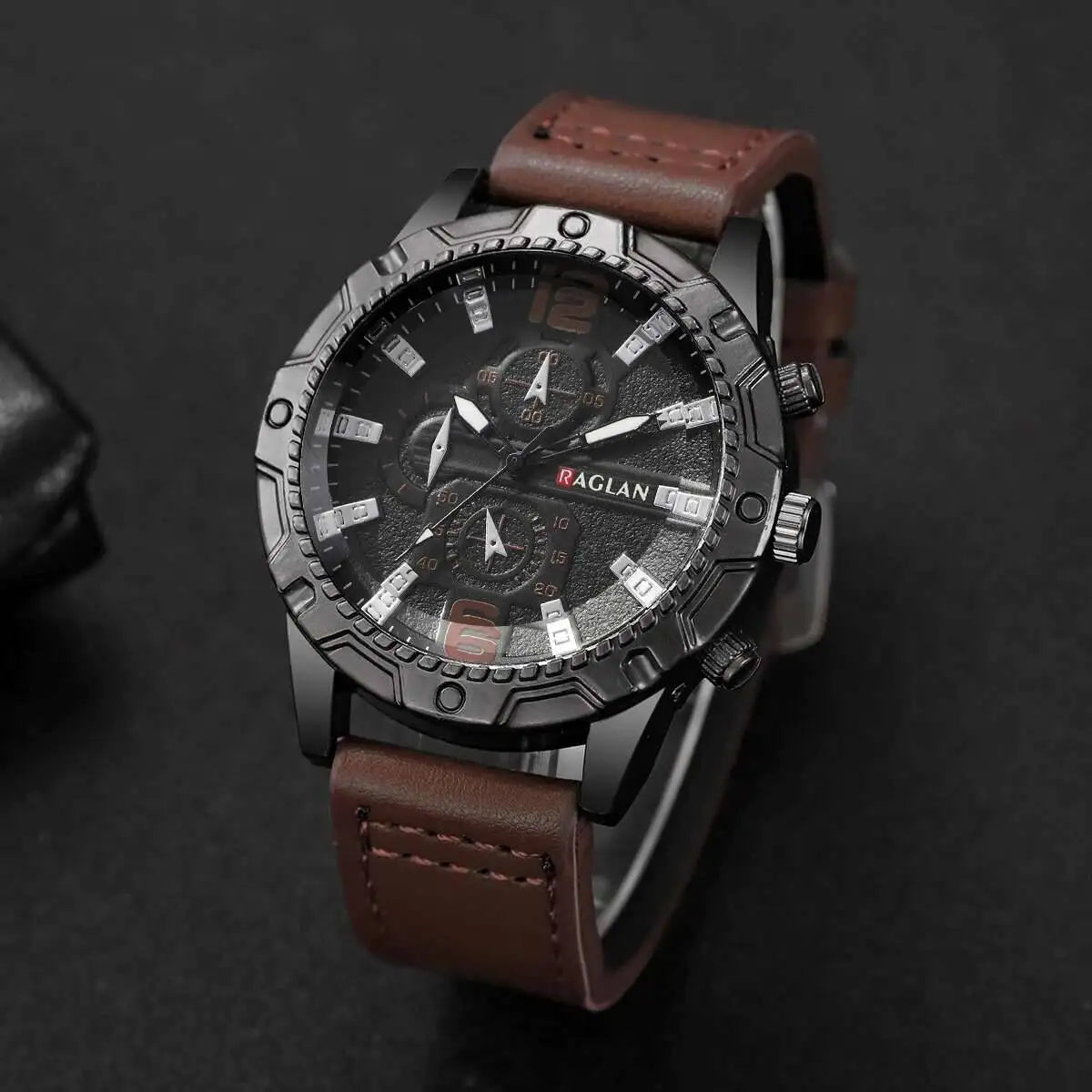 Raglan Blackout Chronograph