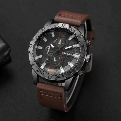 Raglan Blackout Chronograph