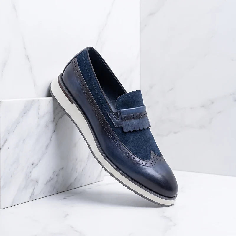 Camborne Kiltie Loafers