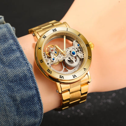 Artemis Skeleton-Dial Automatic Watch