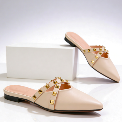 Rockstud Studded Crossover Mule