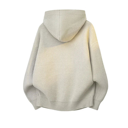 Belrossi Ribbed Hoodie