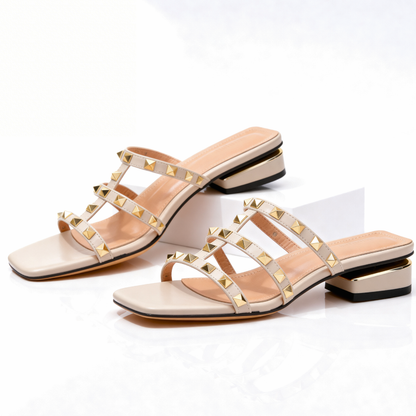 Sienna Studded Multi-Strap Sandal