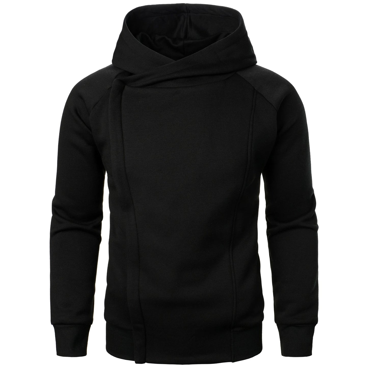 The Asymmetric Fold Hoodie