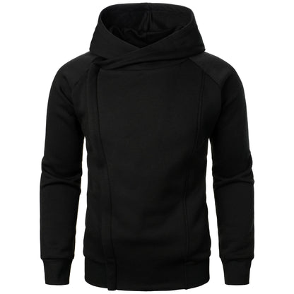 The Asymmetric Fold Hoodie