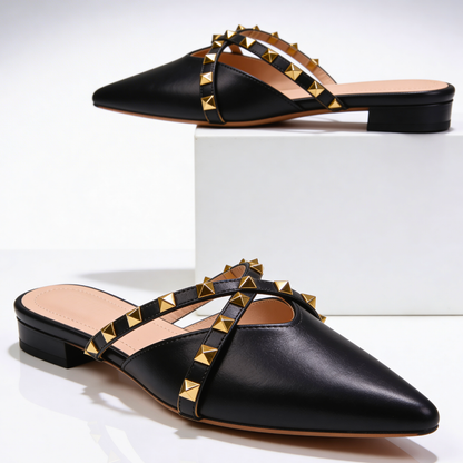 Rockstud Studded Crossover Mule