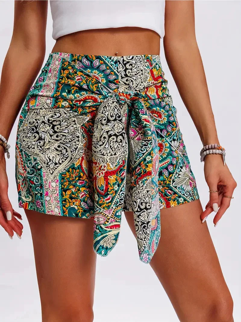 Marrakech Tie-Waist Short