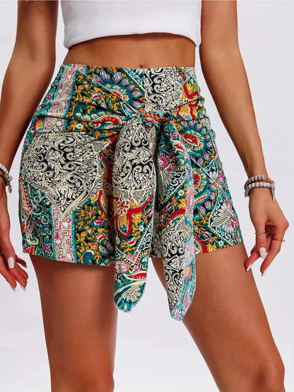 Marrakech Tie-Waist Short