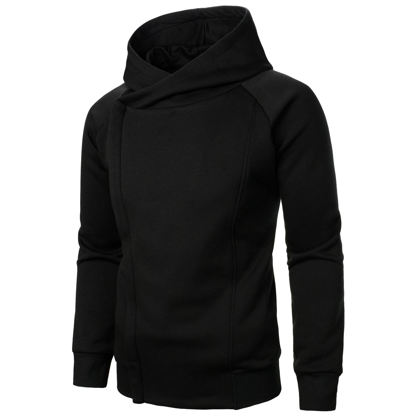 The Asymmetric Fold Hoodie