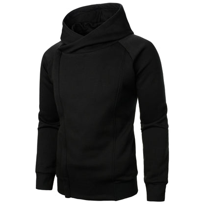 The Asymmetric Fold Hoodie