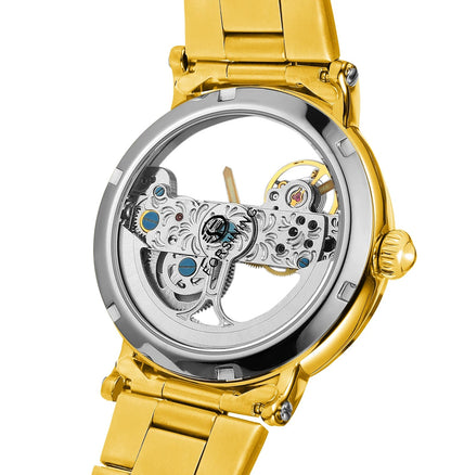 Artemis Skeleton-Dial Automatic Watch