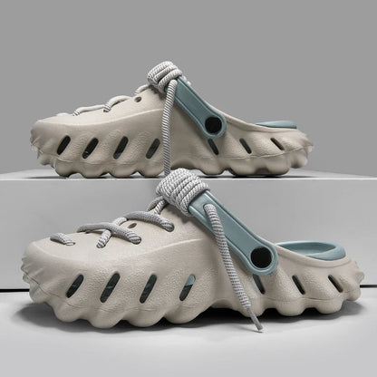 Terra Laced Clogs