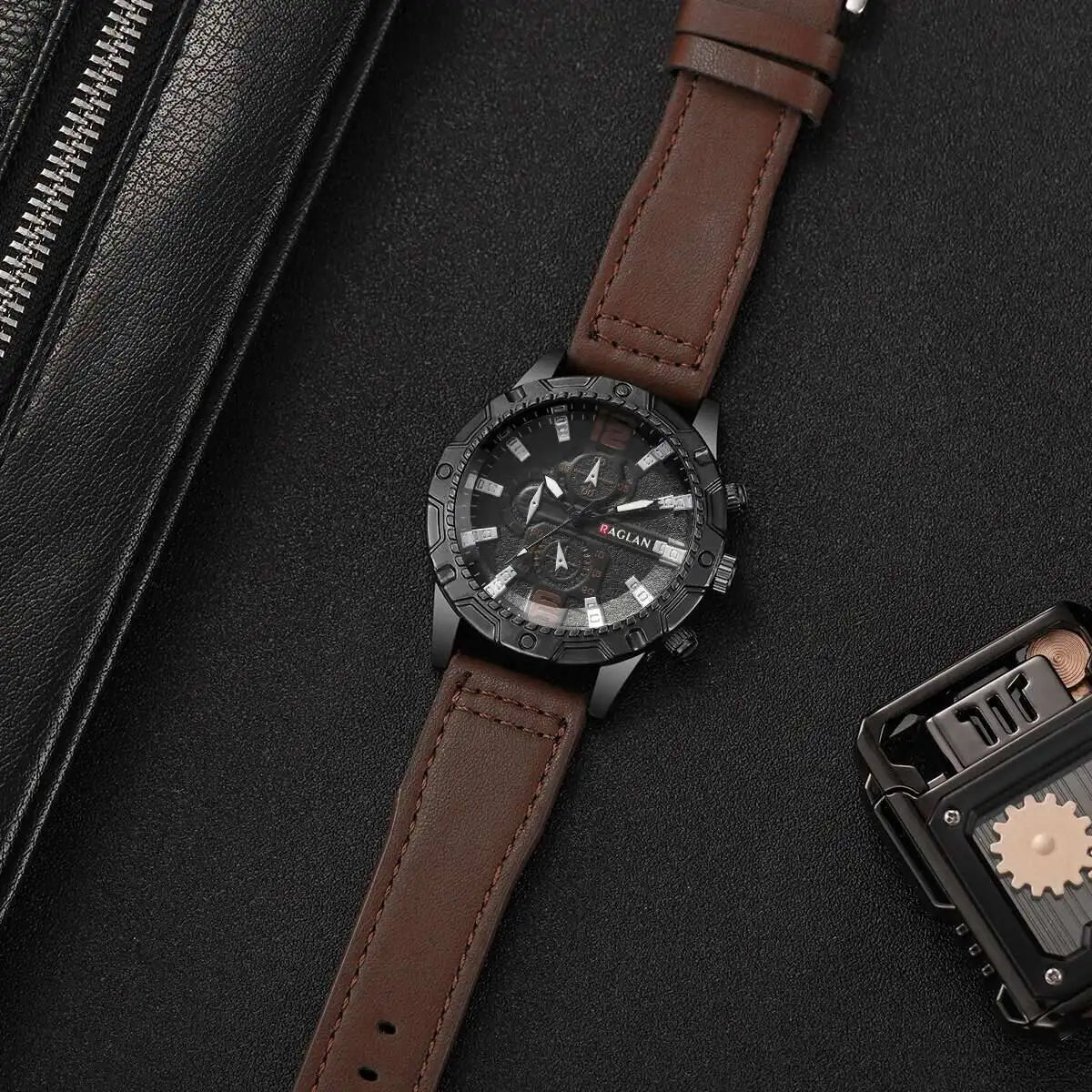 Raglan Blackout Chronograph
