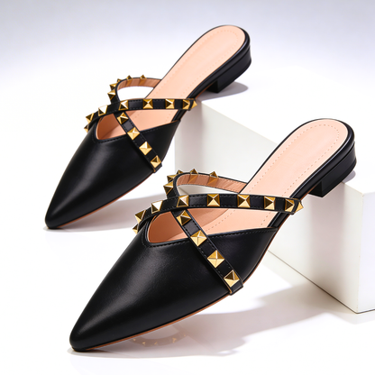 Rockstud Studded Crossover Mule