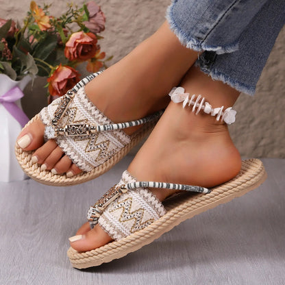 Bohème Tissé Charm Flatform