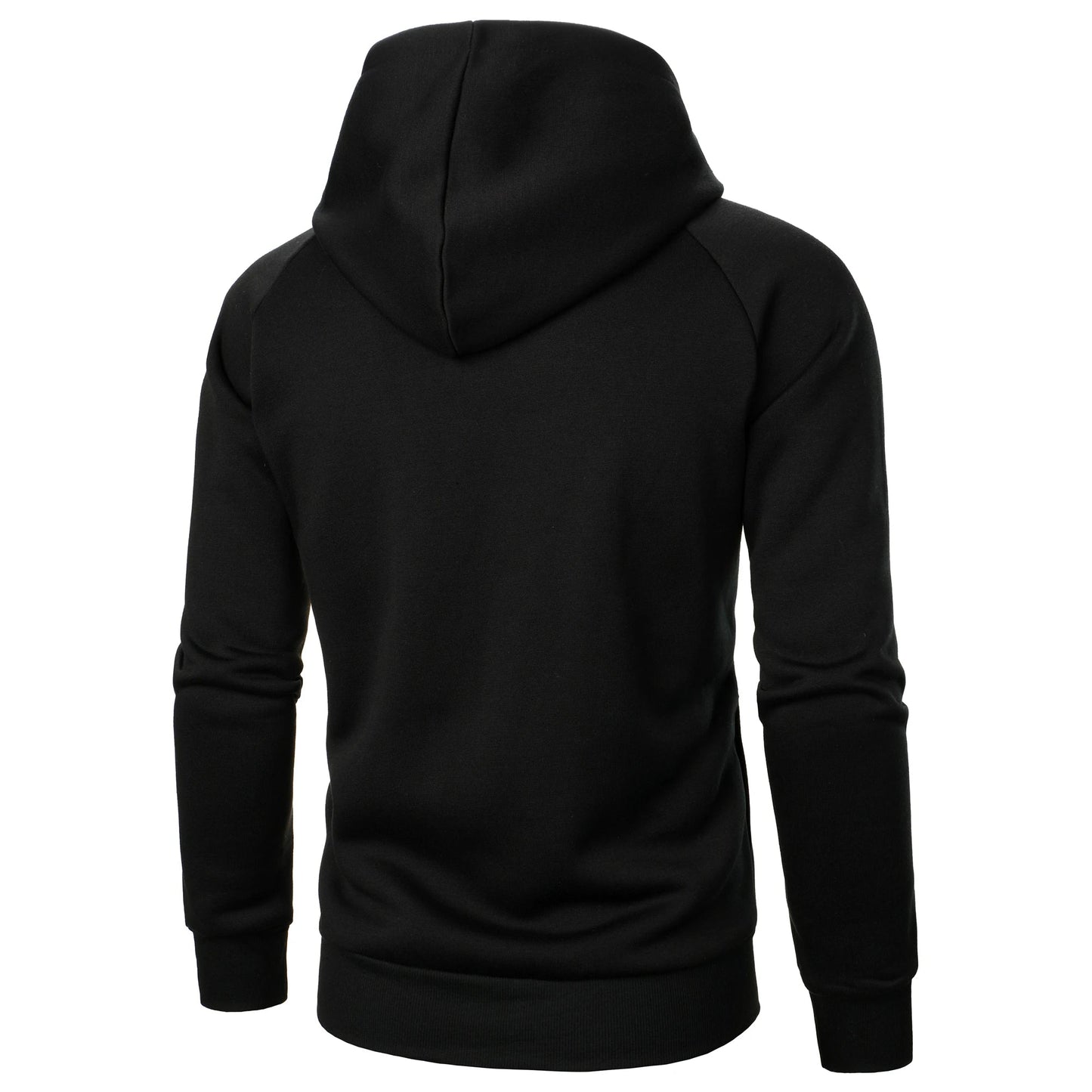The Asymmetric Fold Hoodie