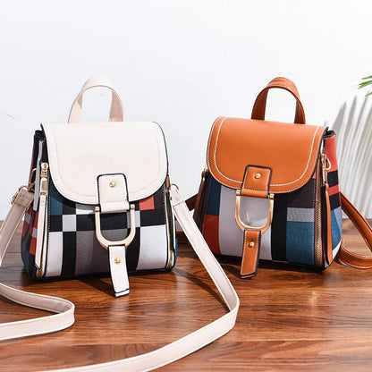 Vittoria Colorblock Mini Backpack